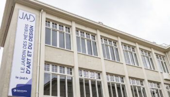 Façade du Jardin des métiers d'art et du design